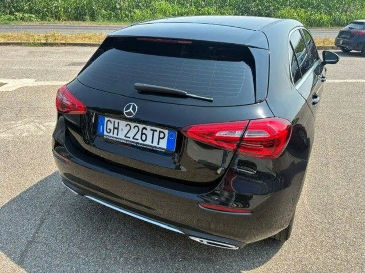 Mercedes-Benz Classe A usata a Milano (3)