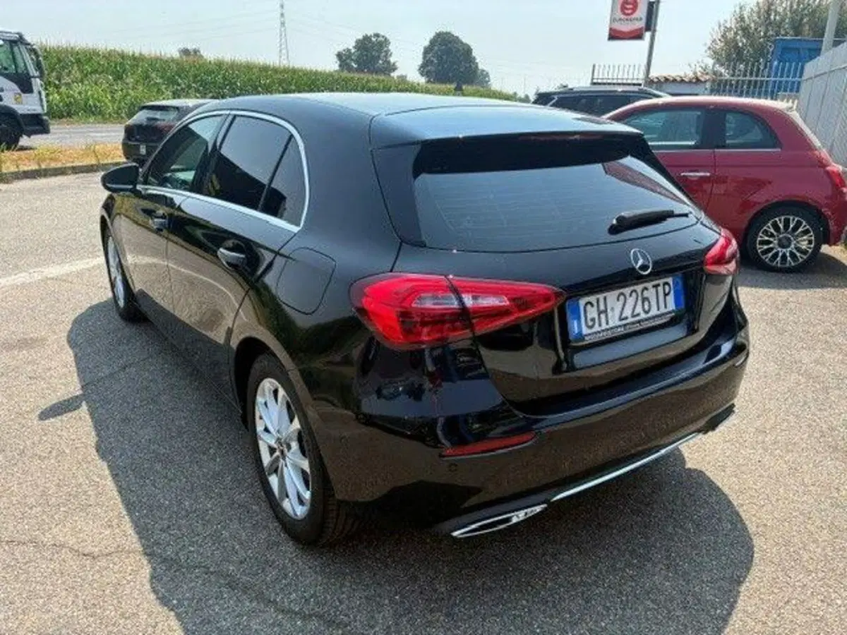 Mercedes-Benz Classe A usata a Milano (5)