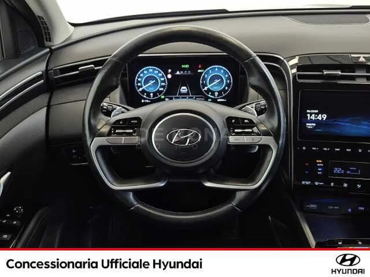 Hyundai Tucson usata a Vicenza (10)