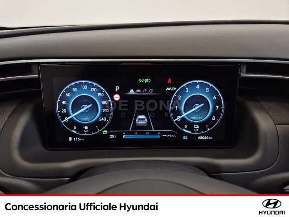 Hyundai Tucson usata a Vicenza (11)