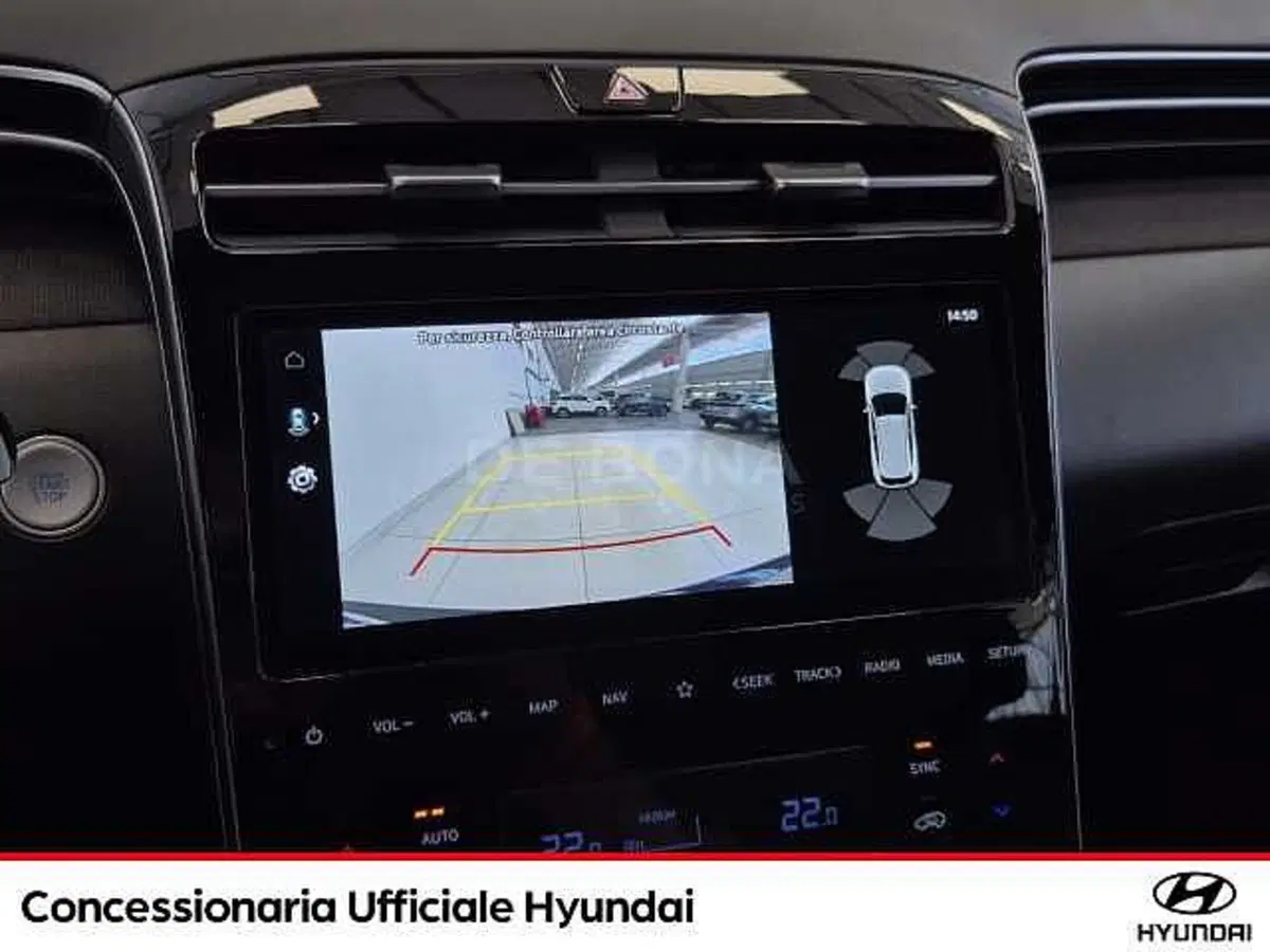 Hyundai Tucson usata a Vicenza (12)