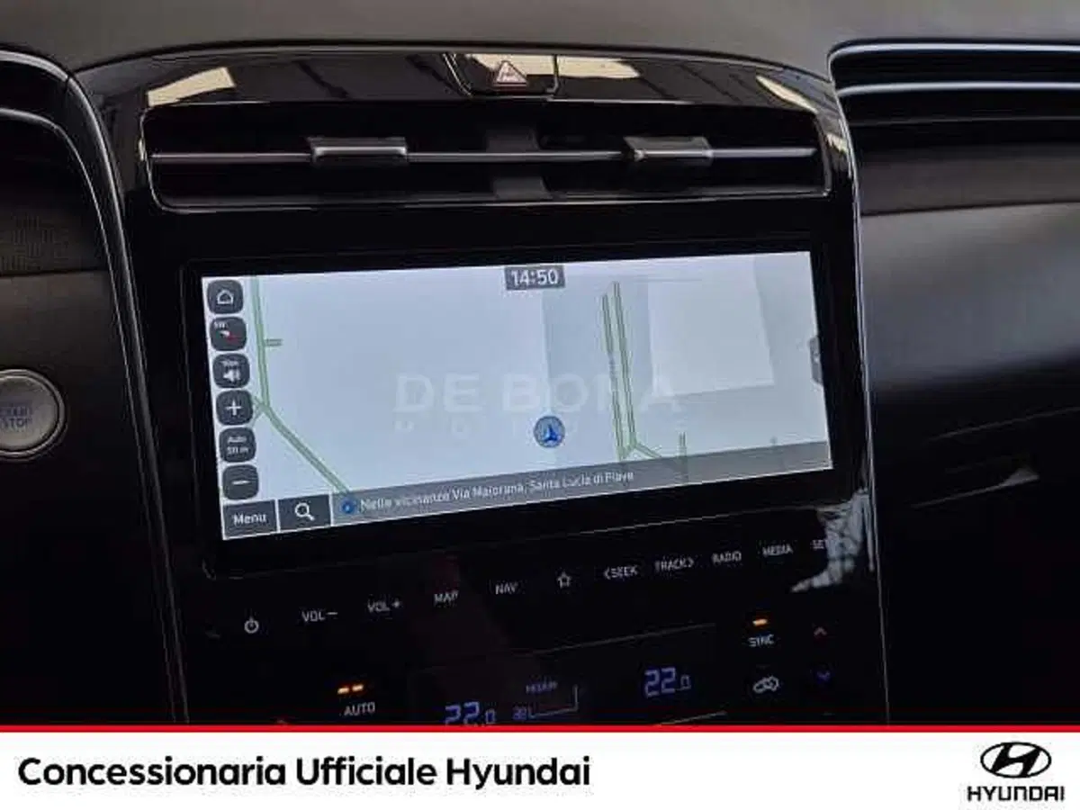 Hyundai Tucson usata a Vicenza (13)