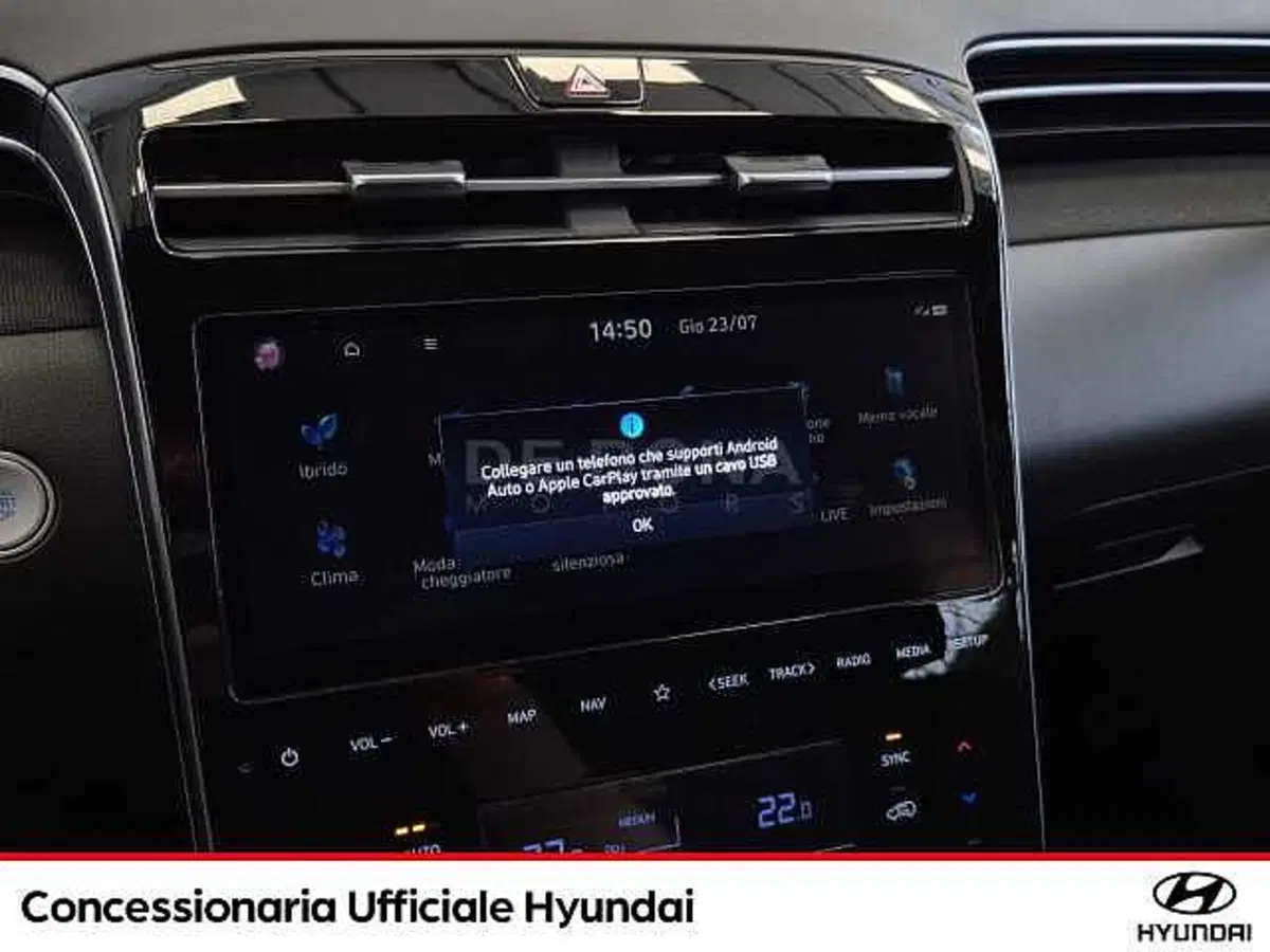 Hyundai Tucson usata a Vicenza (14)