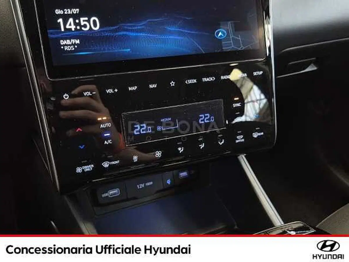 Hyundai Tucson usata a Vicenza (15)