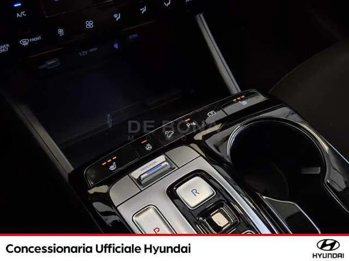 Hyundai Tucson usata a Vicenza (16)