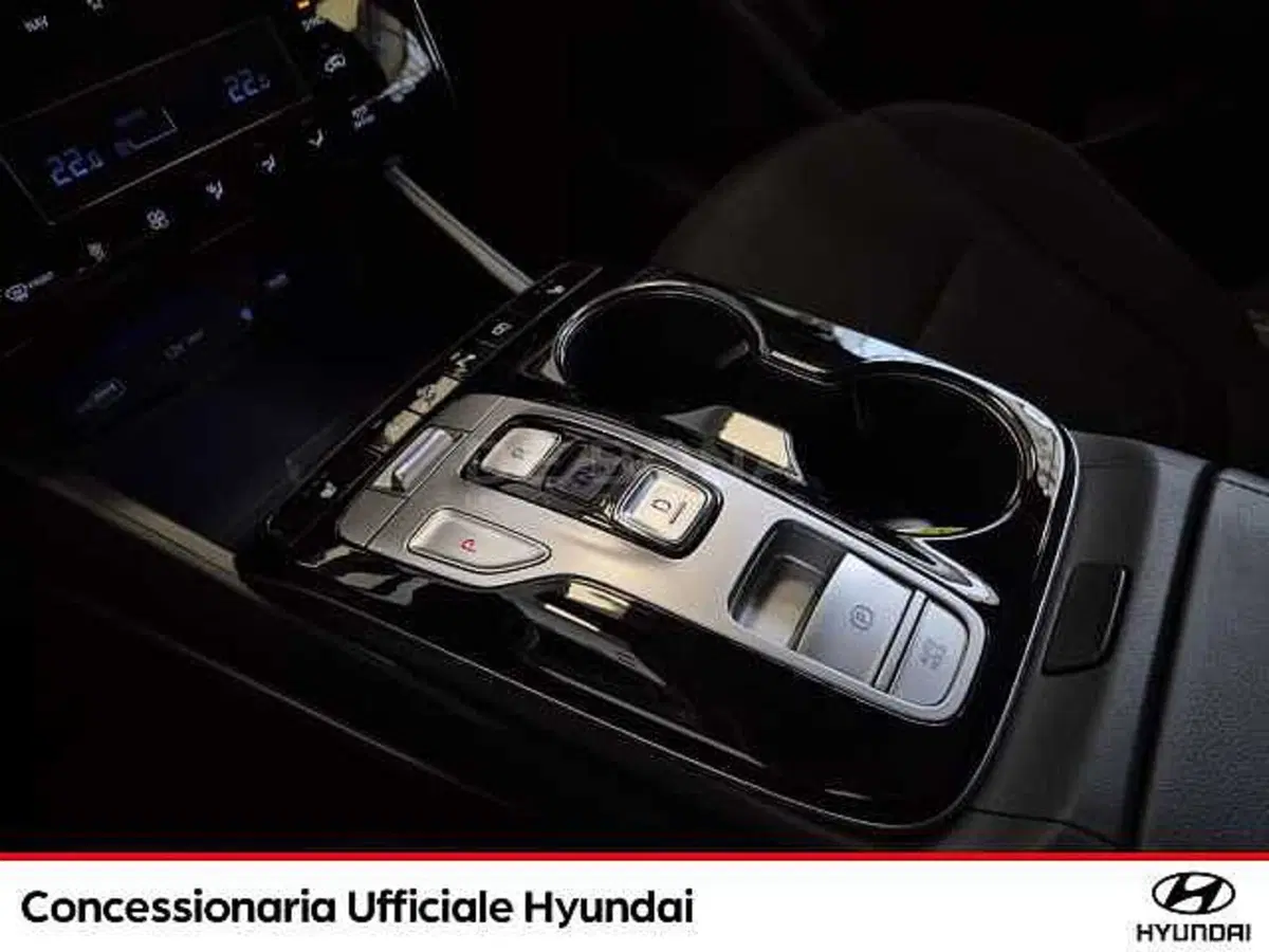 Hyundai Tucson usata a Vicenza (17)