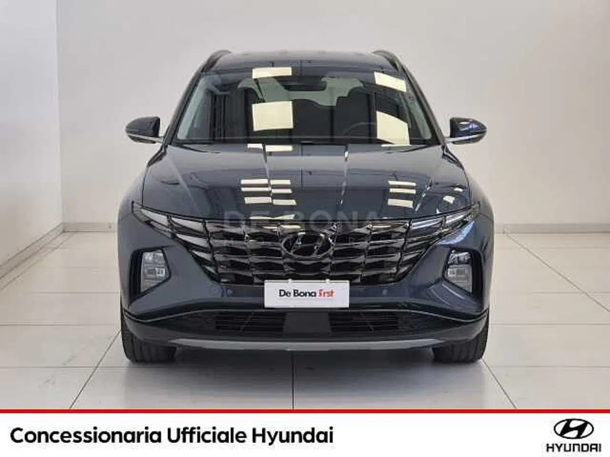 Hyundai Tucson usata a Vicenza (2)