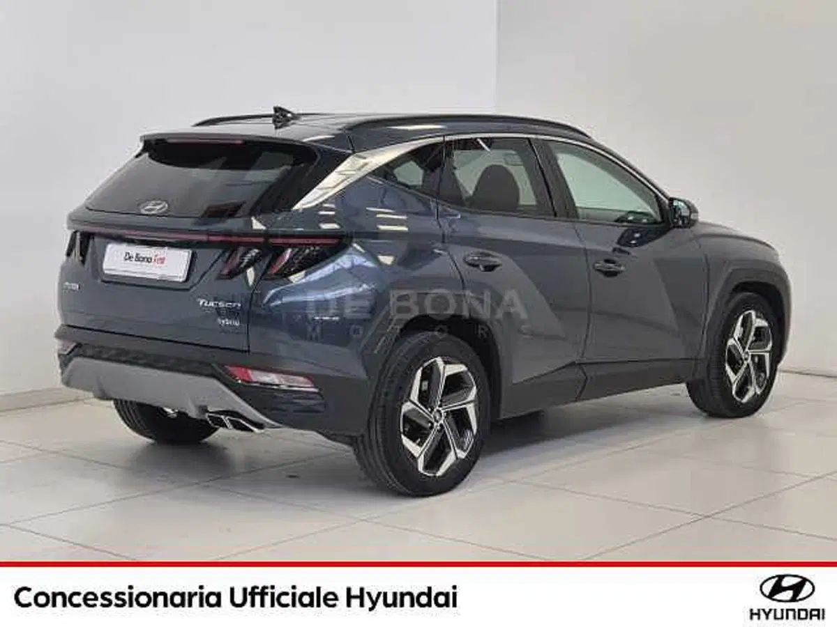 Hyundai Tucson usata a Vicenza (4)