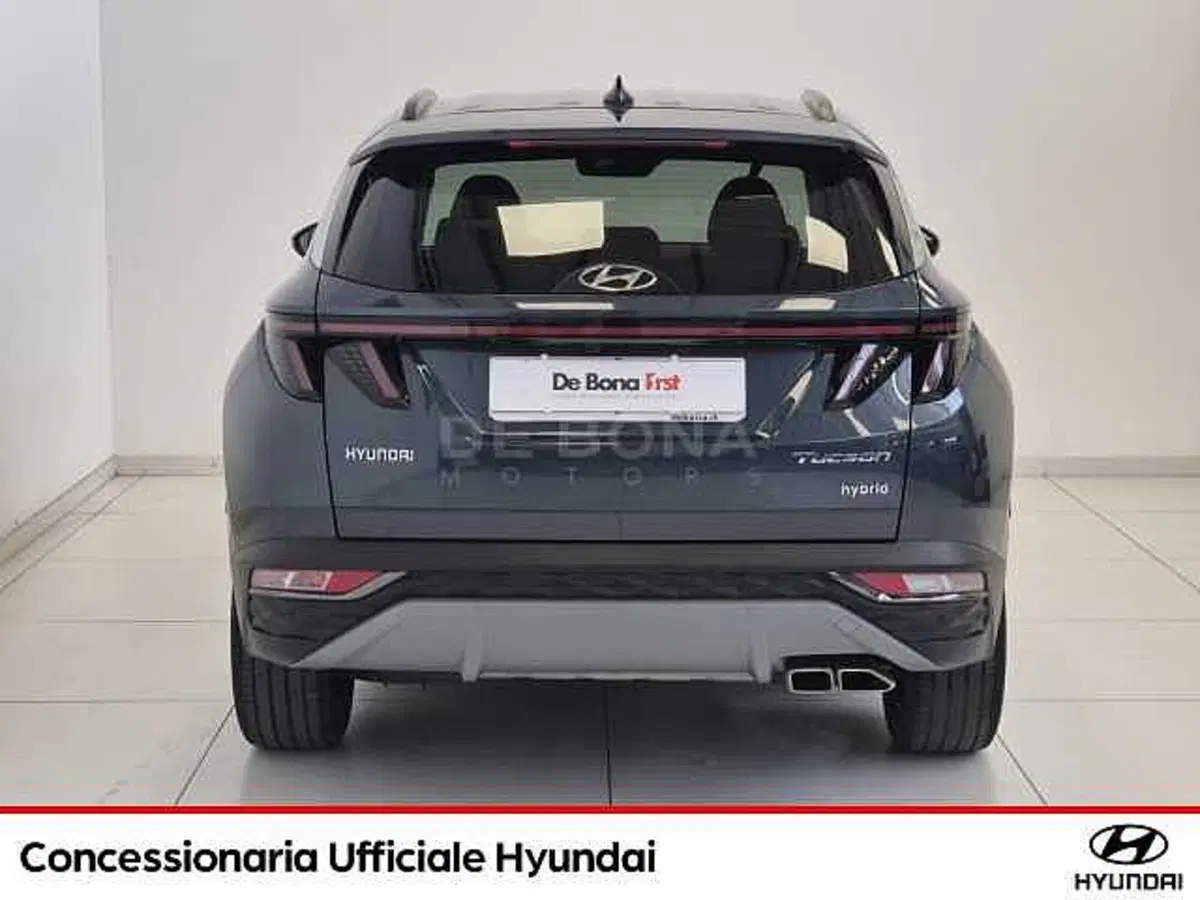 Hyundai Tucson usata a Vicenza (5)