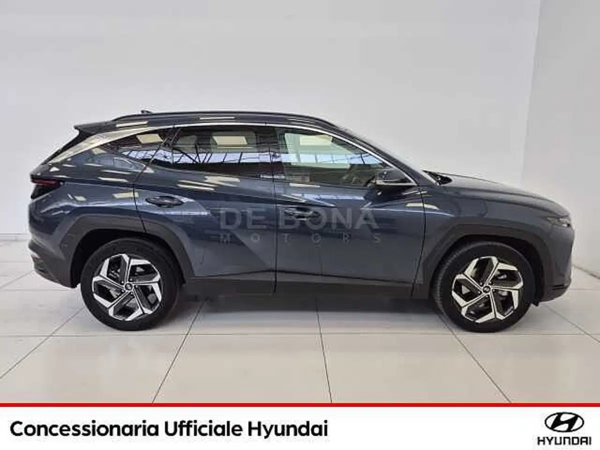 Hyundai Tucson usata a Vicenza (6)
