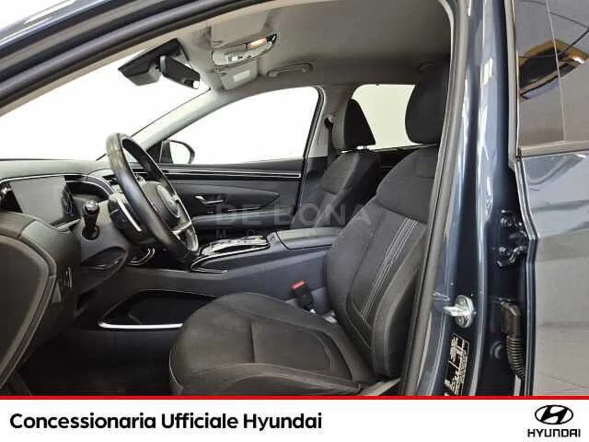 Hyundai Tucson usata a Vicenza (7)