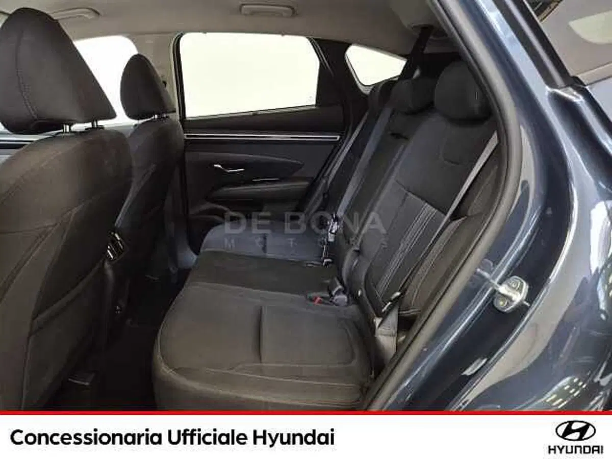 Hyundai Tucson usata a Vicenza (8)