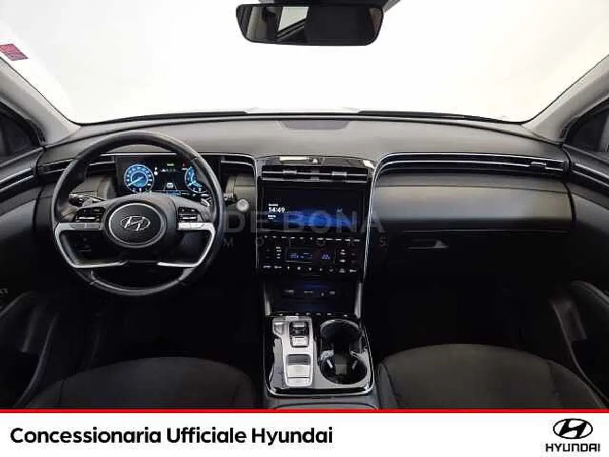 Hyundai Tucson usata a Vicenza (9)