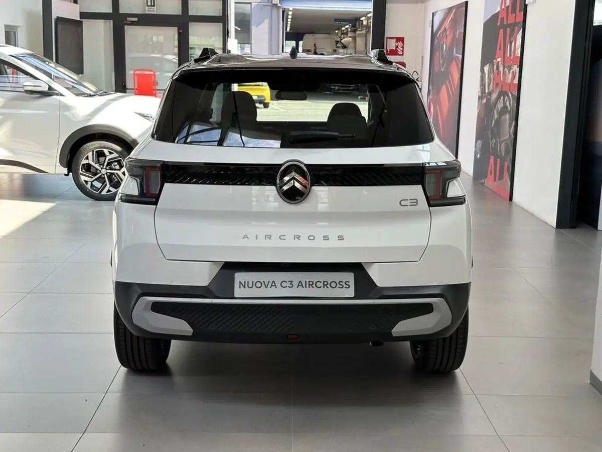 Citroen C3 Aircross nuova a Sondrio (4)