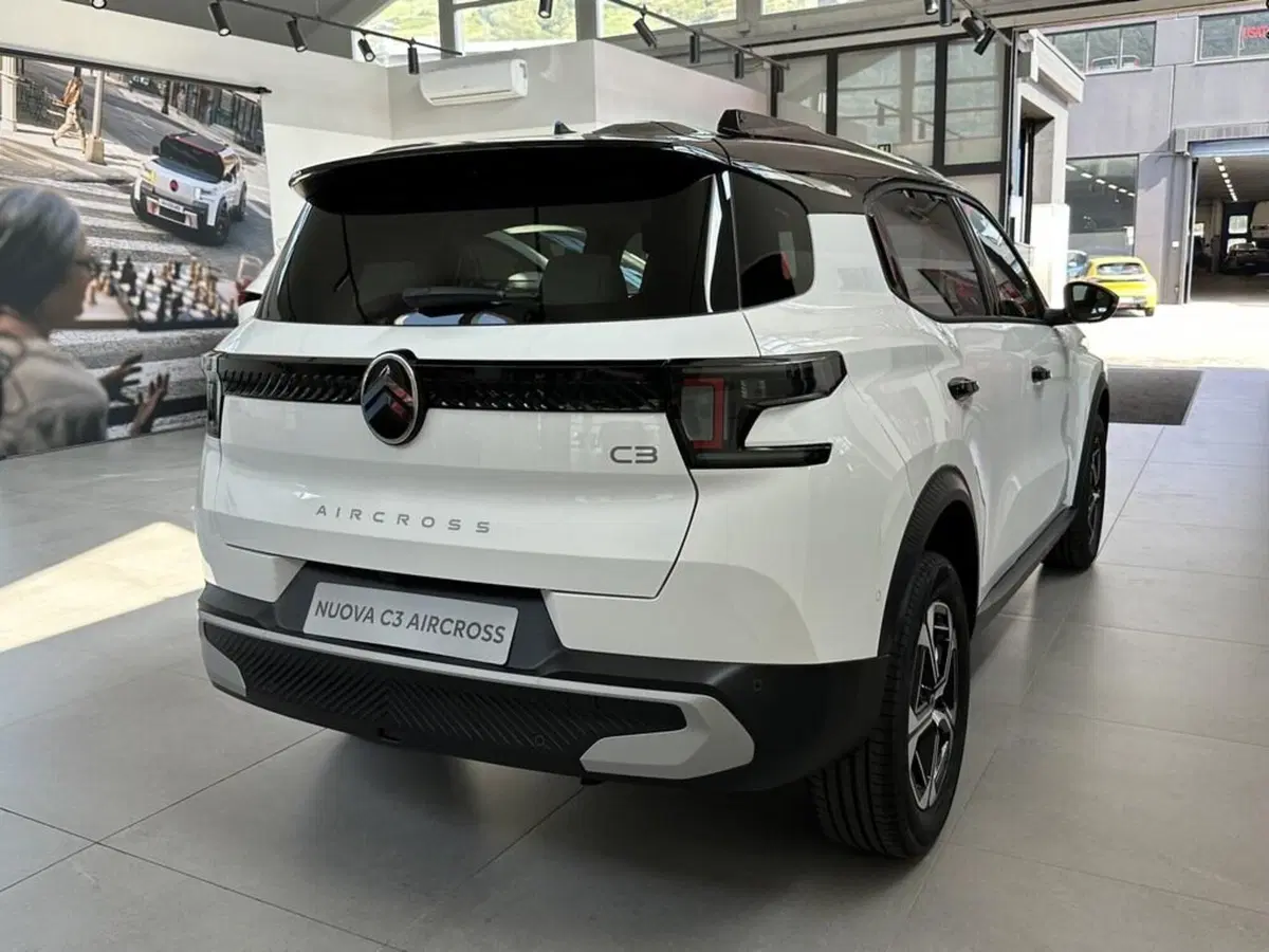 Citroen C3 Aircross nuova a Sondrio (5)