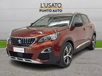 Peugeot 3008 BlueHDi 120 EAT6 S&amp;S Allure del 2017 usata a Ancona