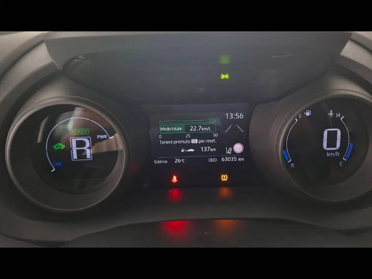 Toyota Yaris Cross usata a Torino (7)