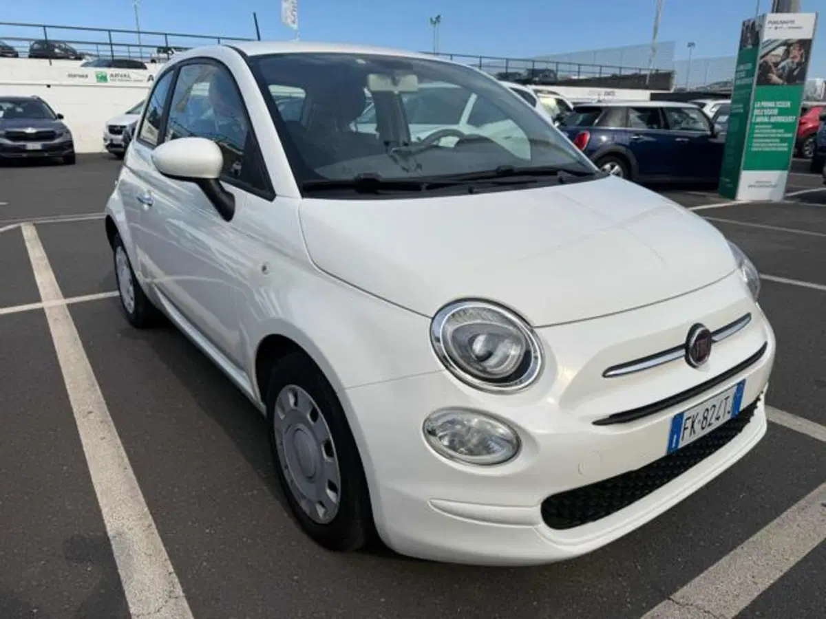 Fiat 500 usata a Catania