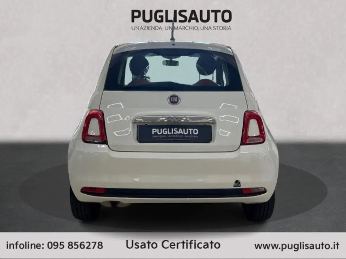 Fiat 500 usata a Catania (5)