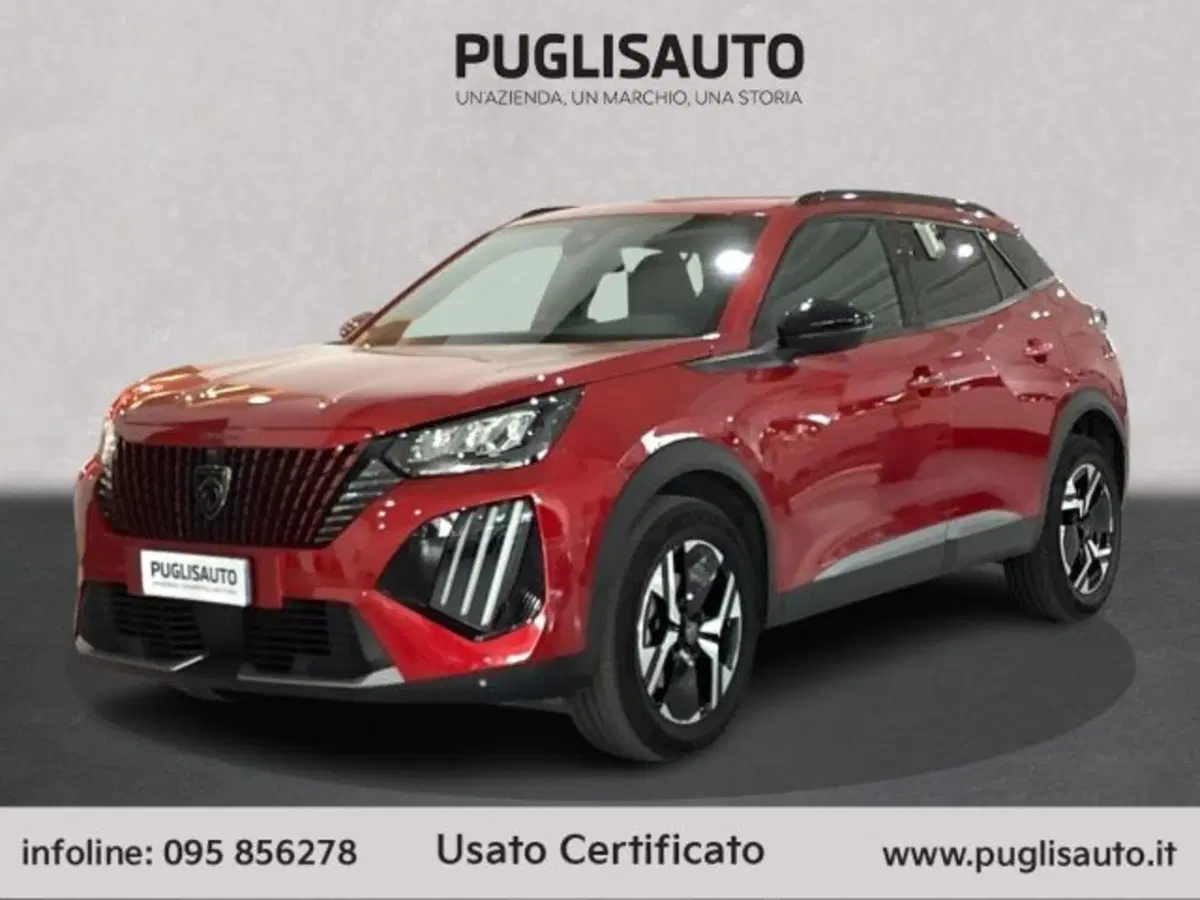 Peugeot 2008 usata a Catania (3)