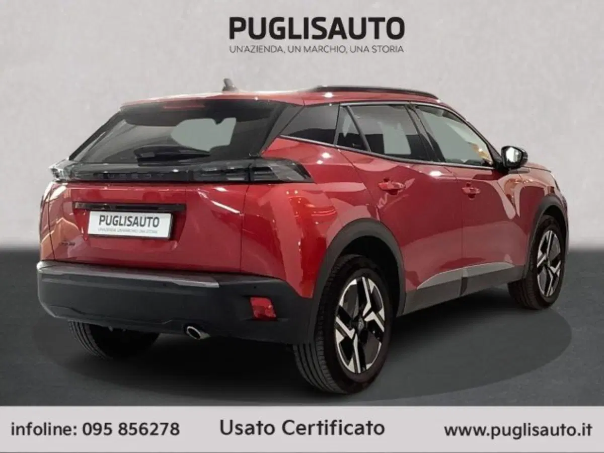 Peugeot 2008 usata a Catania (4)