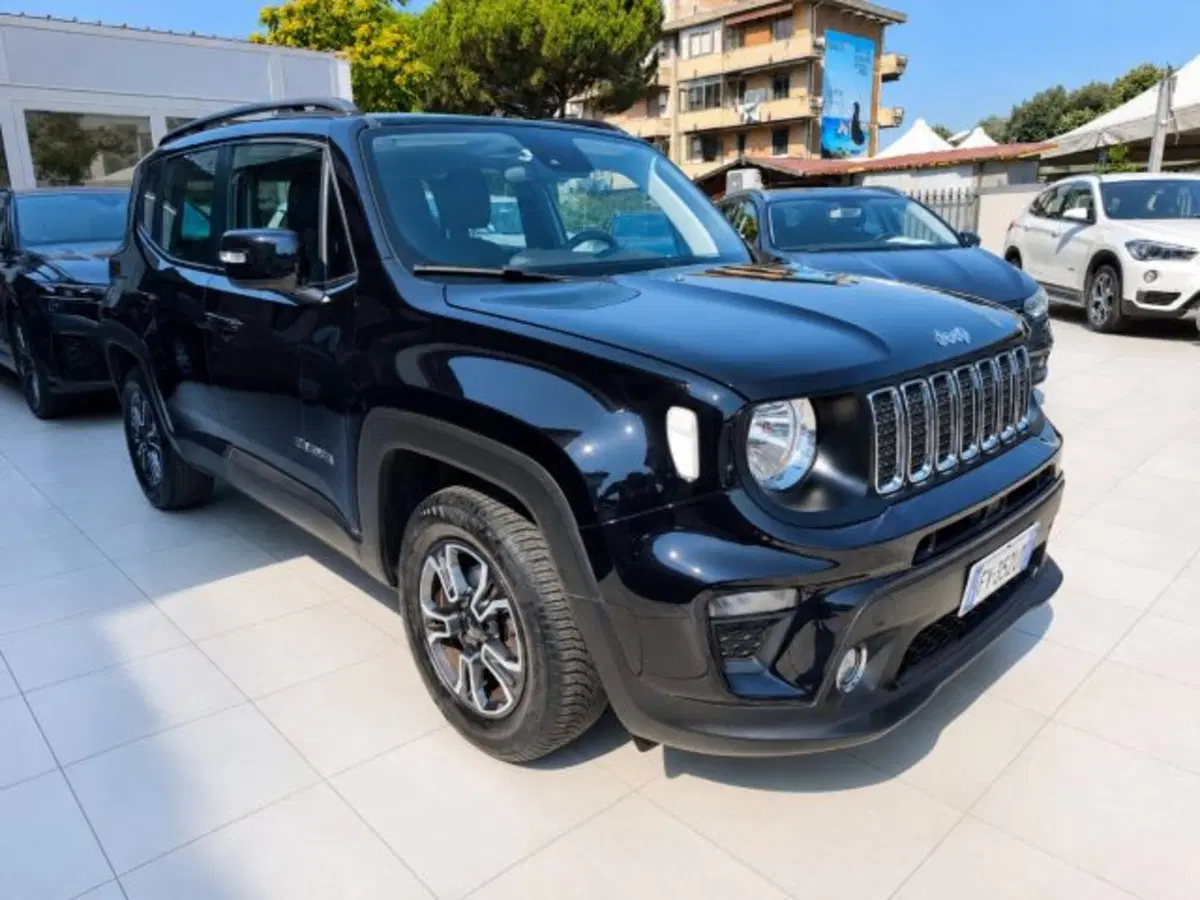 Jeep Renegade usata a Firenze