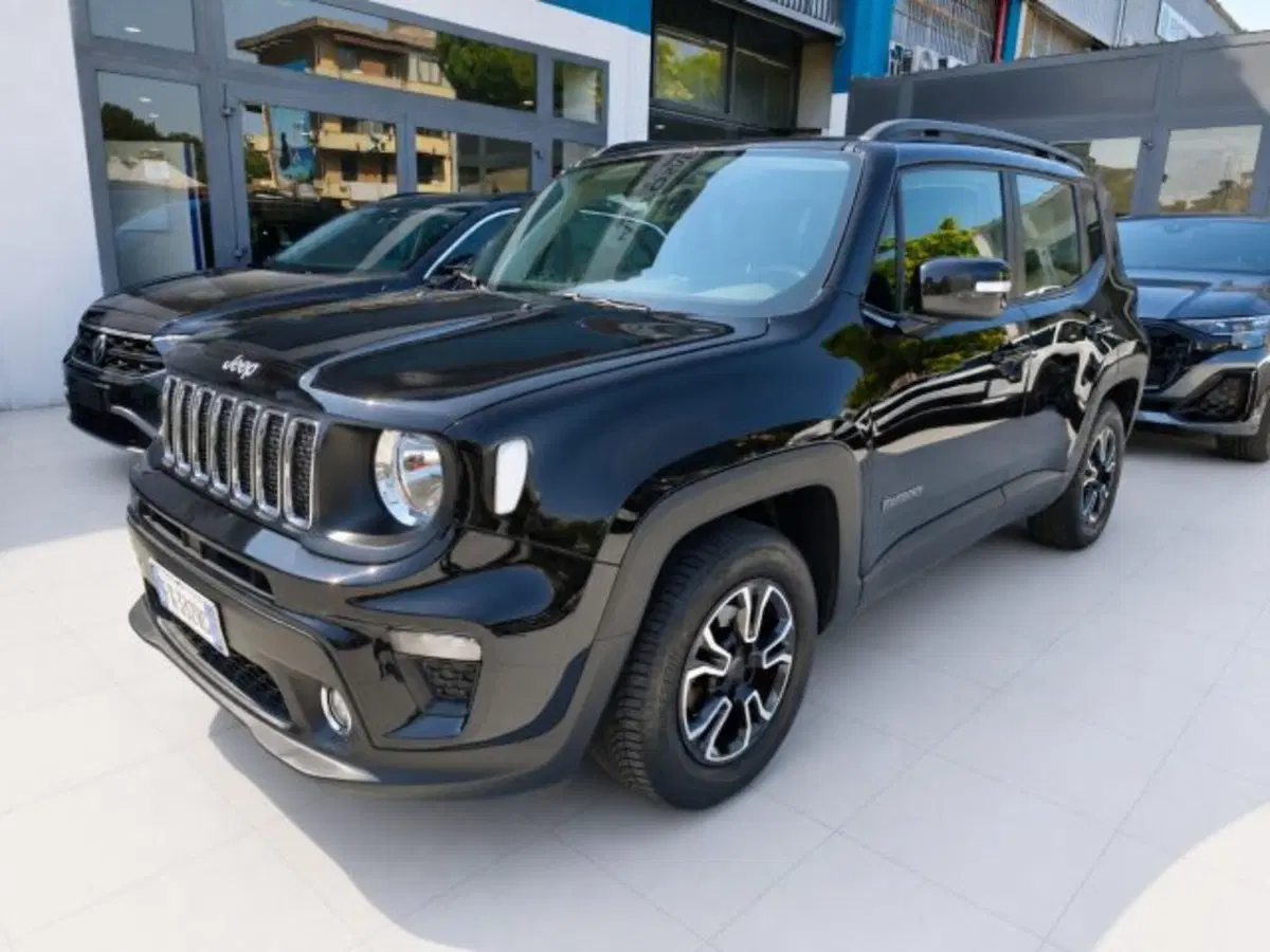 Jeep Renegade usata a Firenze (4)