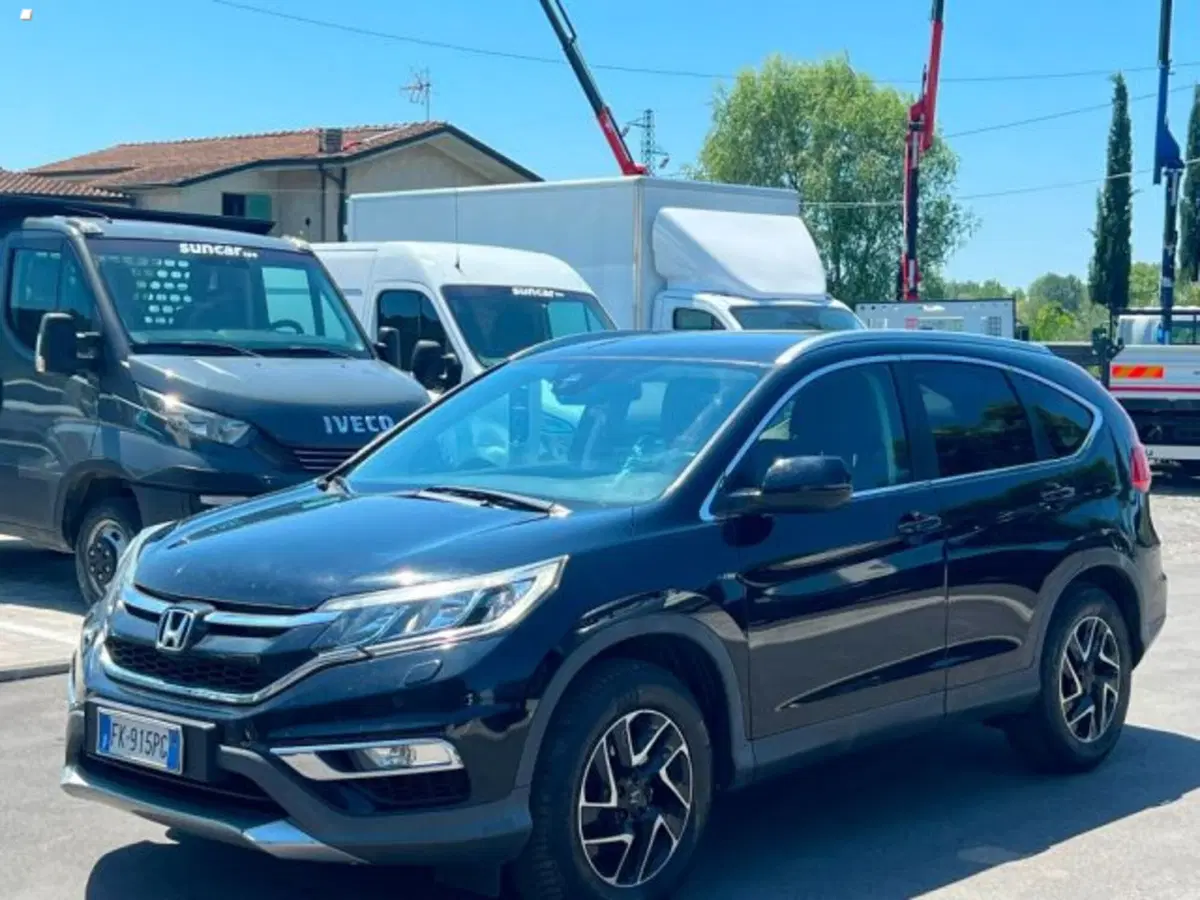 Honda CR-V usata a Lucca (3)