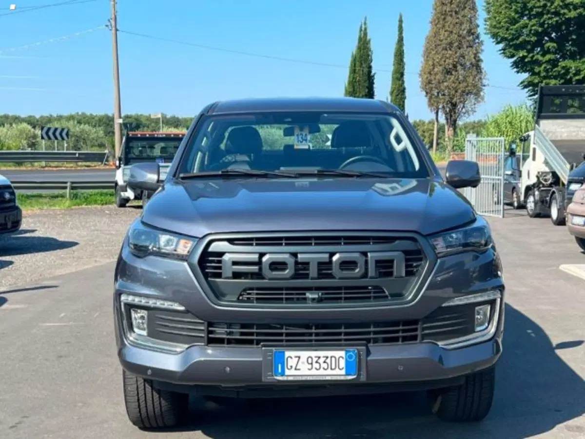 Foton Tunland Pick-up usata a Lucca (2)