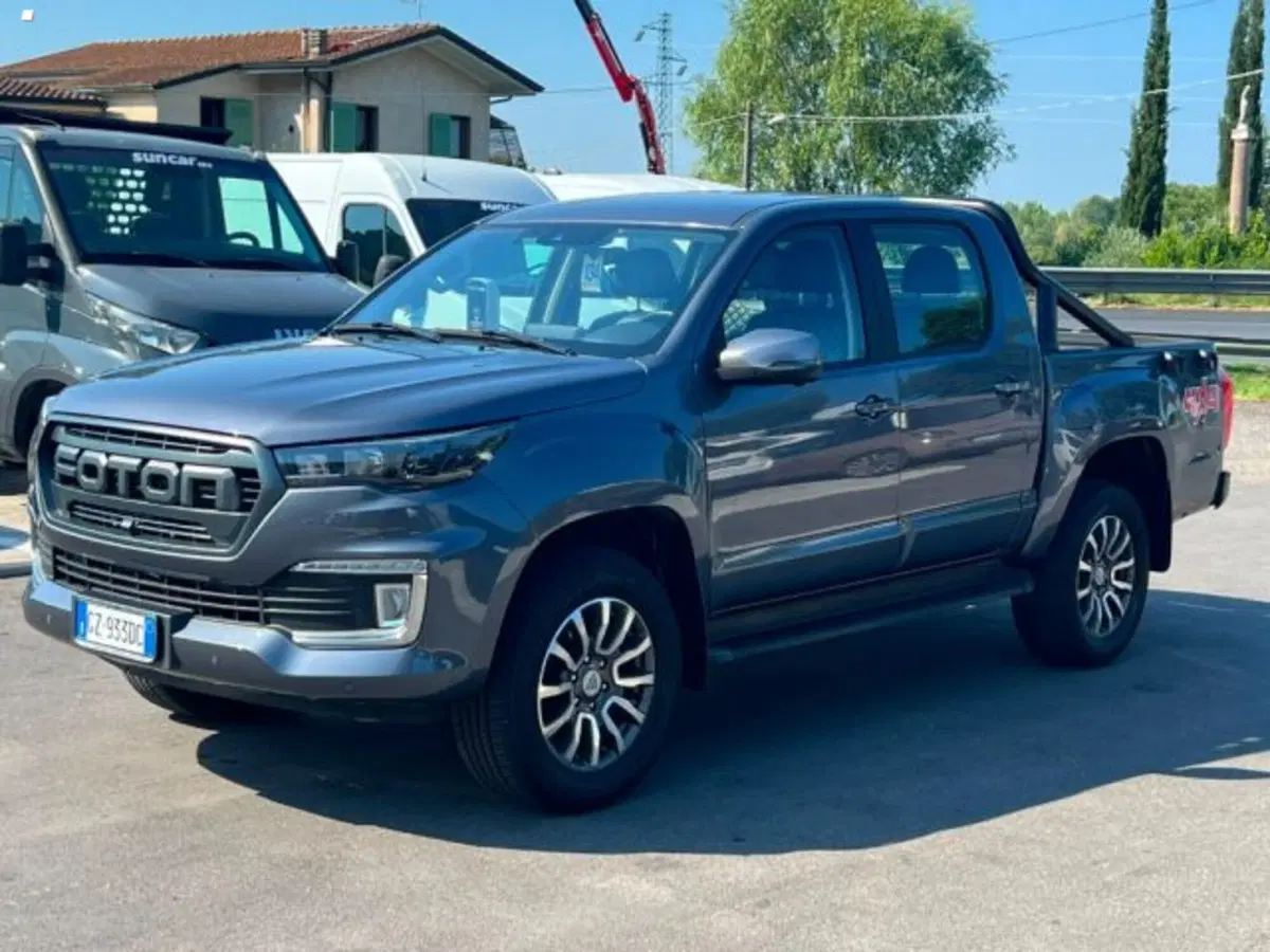 Foton Tunland Pick-up usata a Lucca (3)