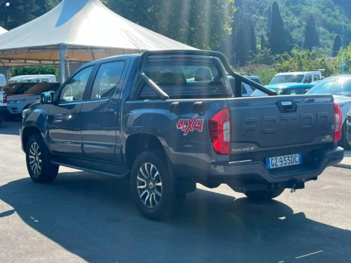 Foton Tunland Pick-up usata a Lucca (4)