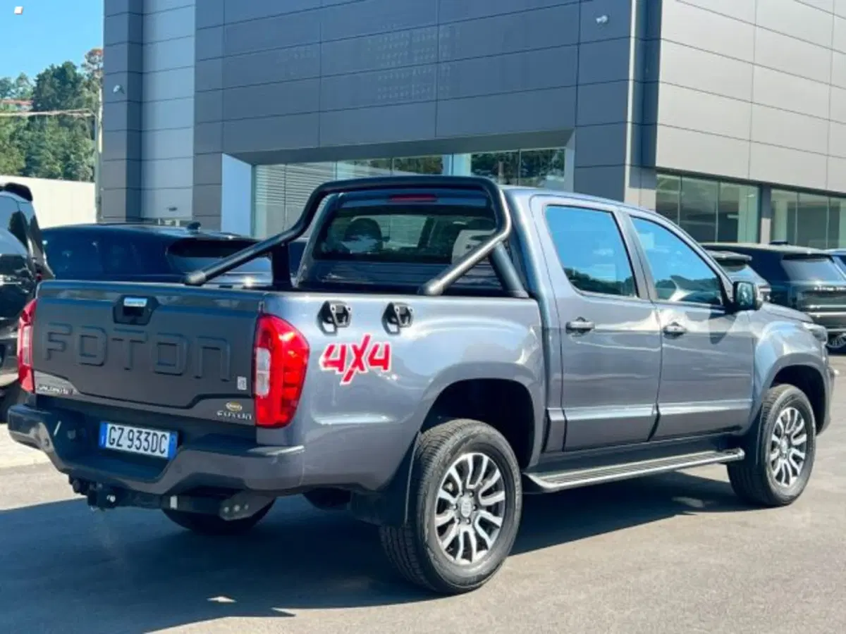 Foton Tunland Pick-up usata a Lucca (5)
