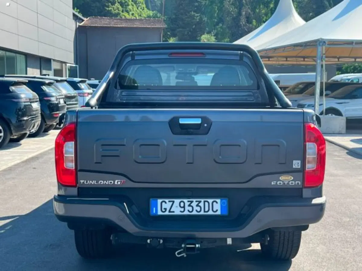 Foton Tunland Pick-up usata a Lucca (6)