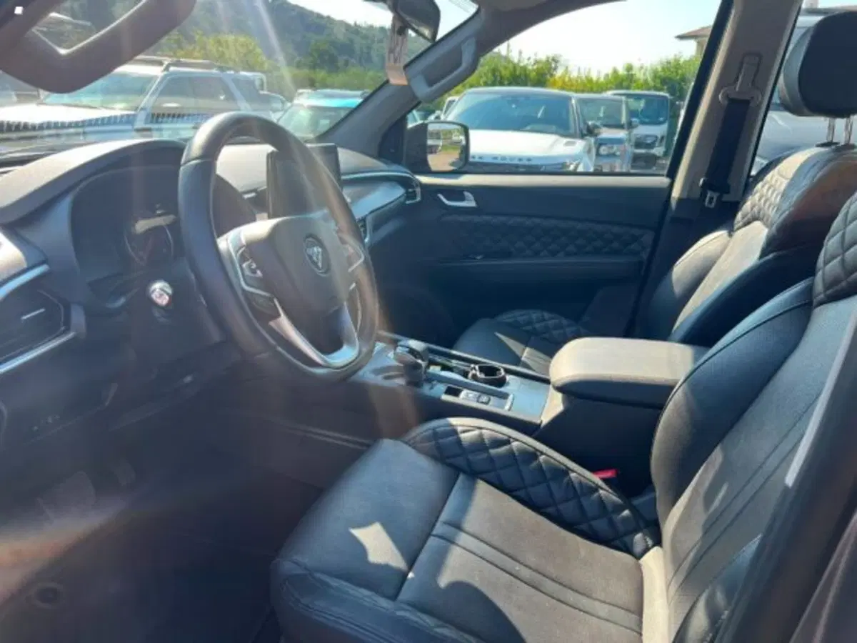 Foton Tunland Pick-up usata a Lucca (7)