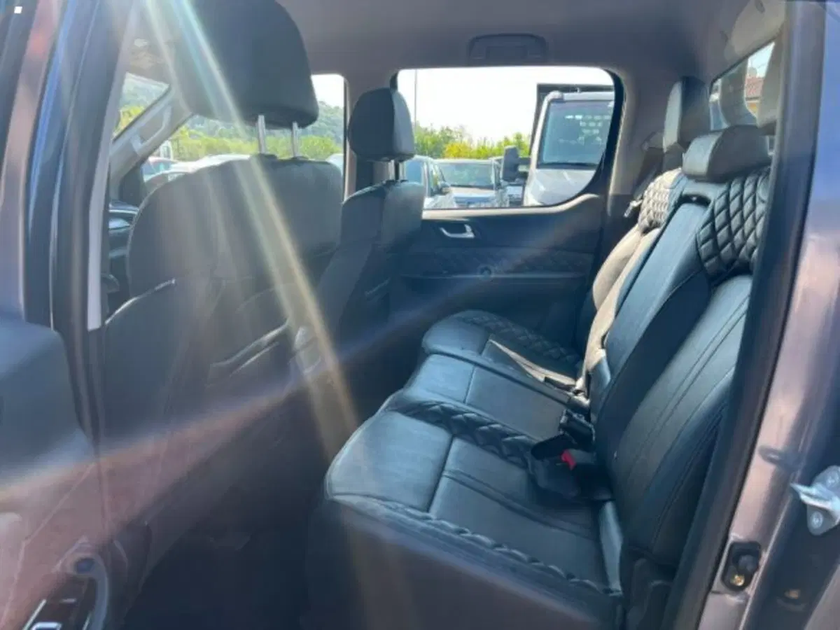 Foton Tunland Pick-up usata a Lucca (8)
