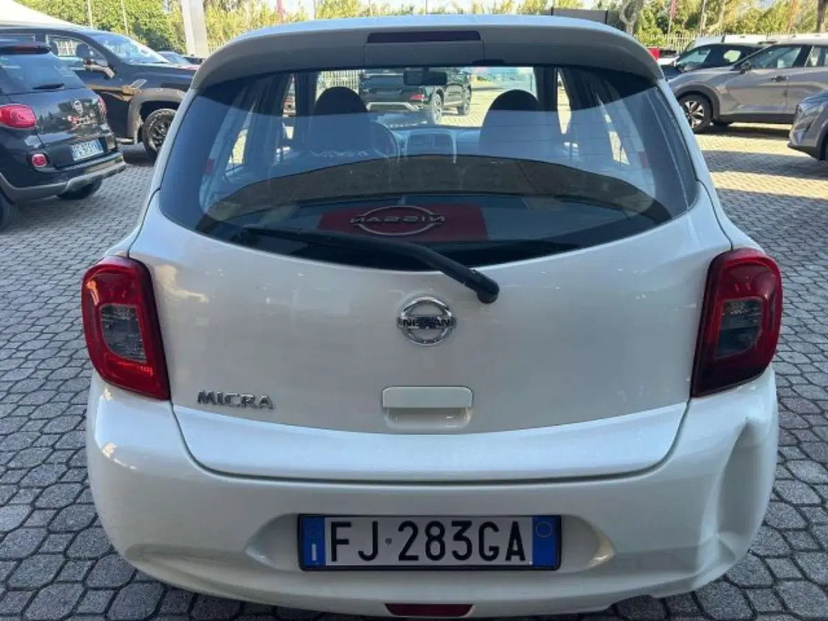 Nissan Micra usata a Firenze (5)