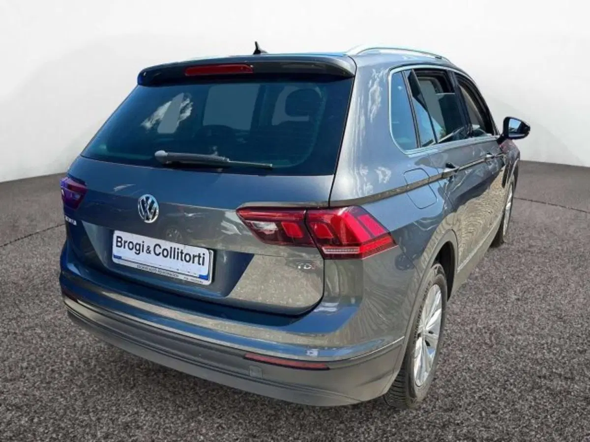Volkswagen Tiguan usata a Firenze (4)