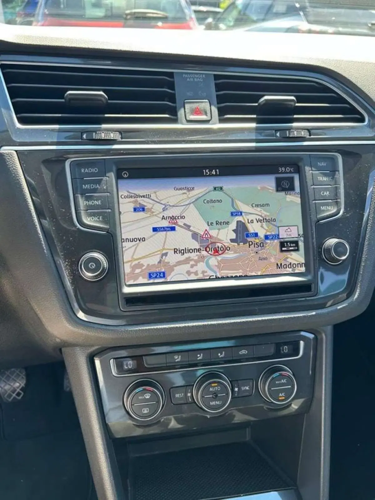 Volkswagen Tiguan usata a Firenze (9)