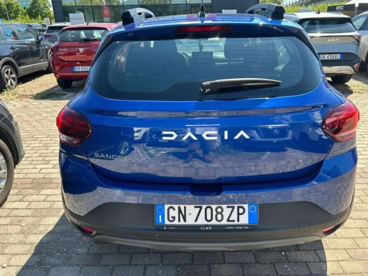 Dacia Sandero Stepway usata a Firenze (5)