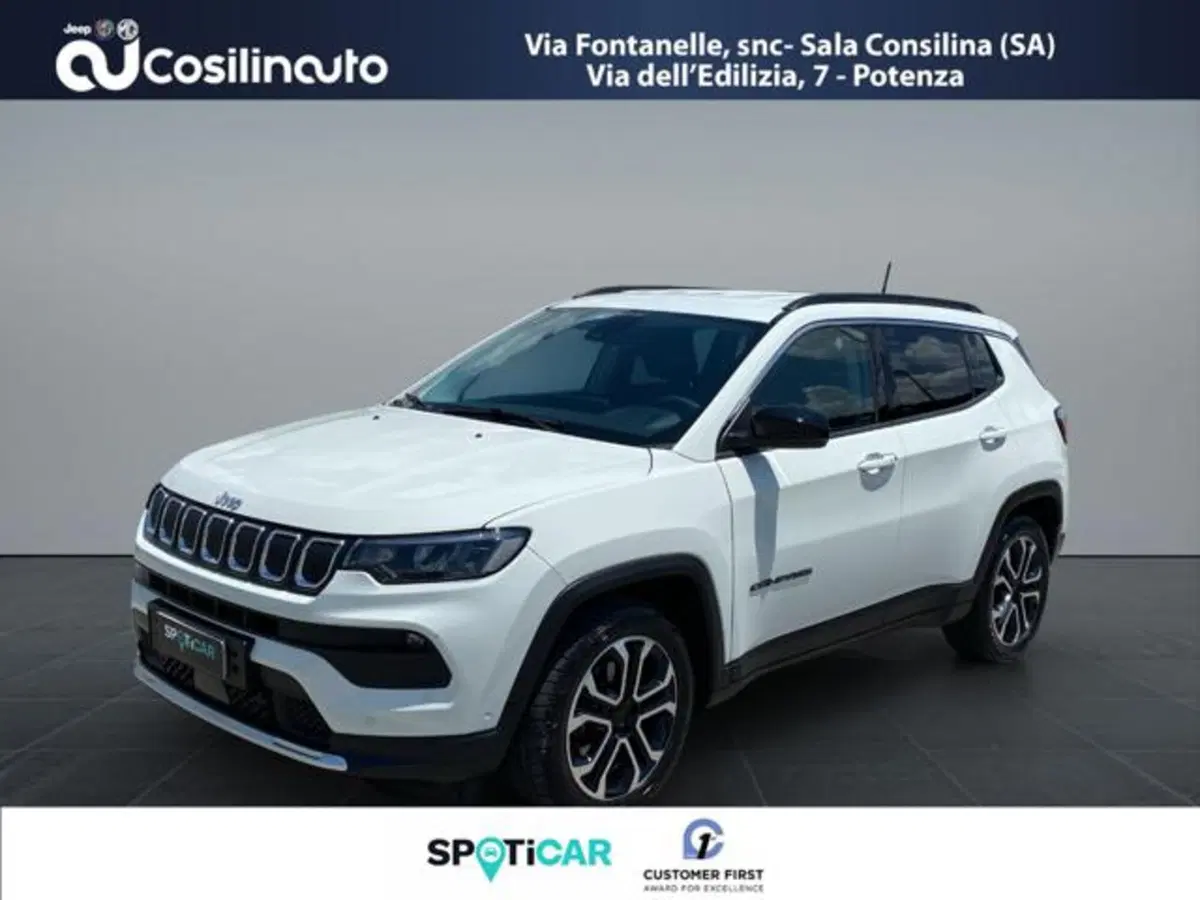 Jeep Compass usata a Salerno