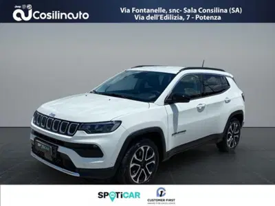 Jeep Compass 1.6 Multijet II 2WD Limited del 2022 usata a Sala Consilina