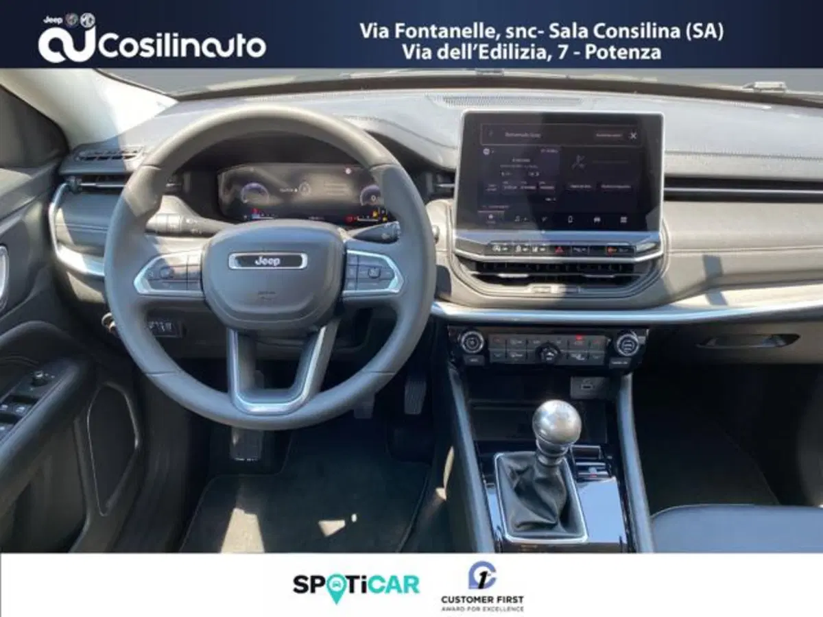 Jeep Compass usata a Salerno (11)