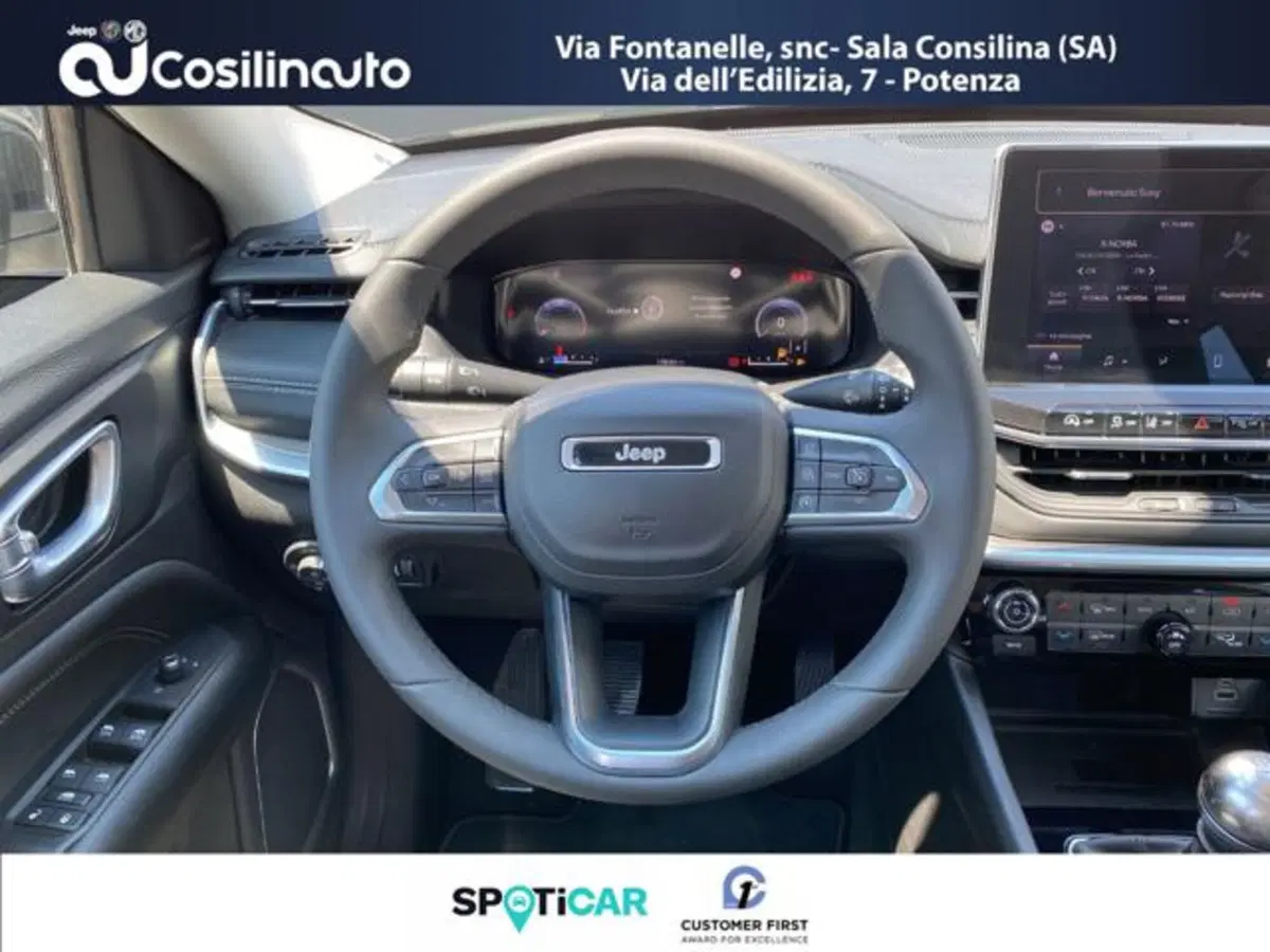Jeep Compass usata a Salerno (12)