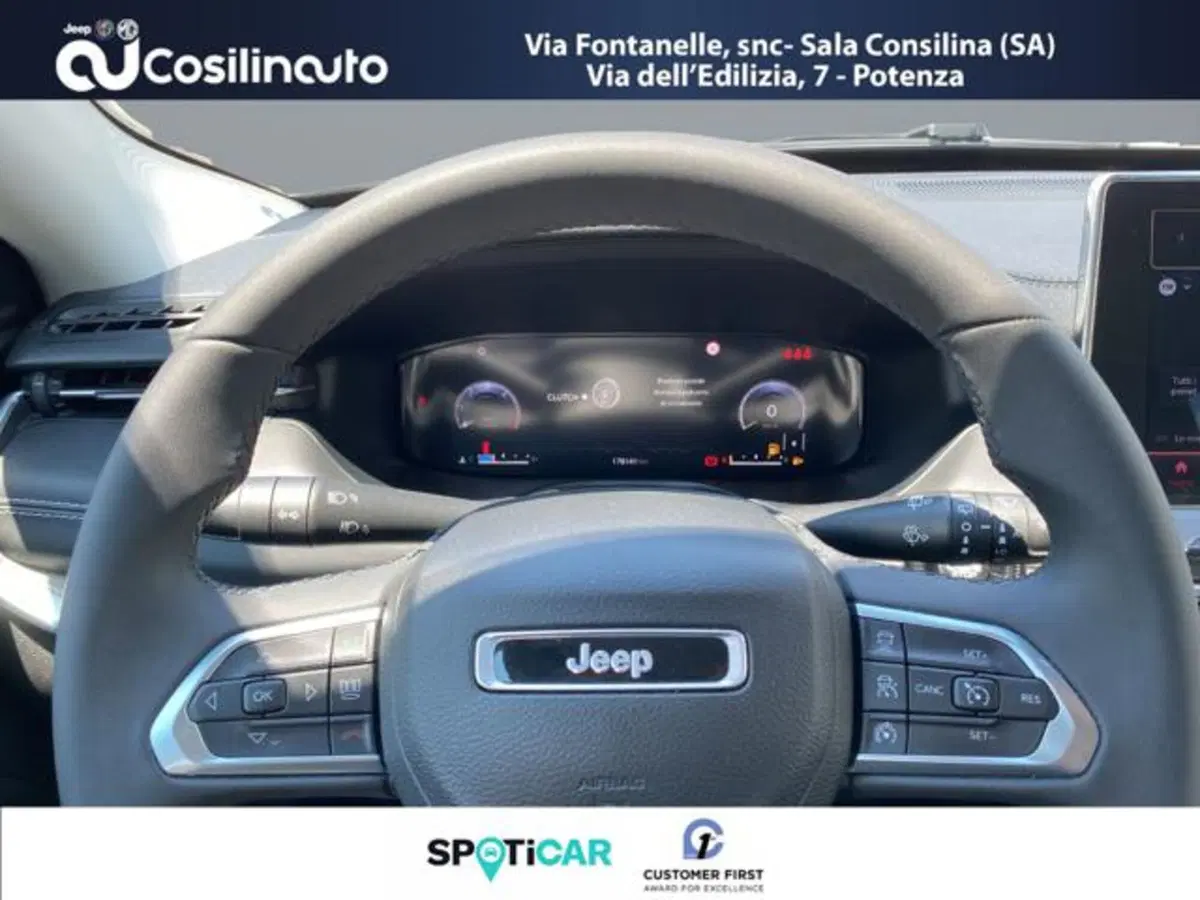 Jeep Compass usata a Salerno (14)