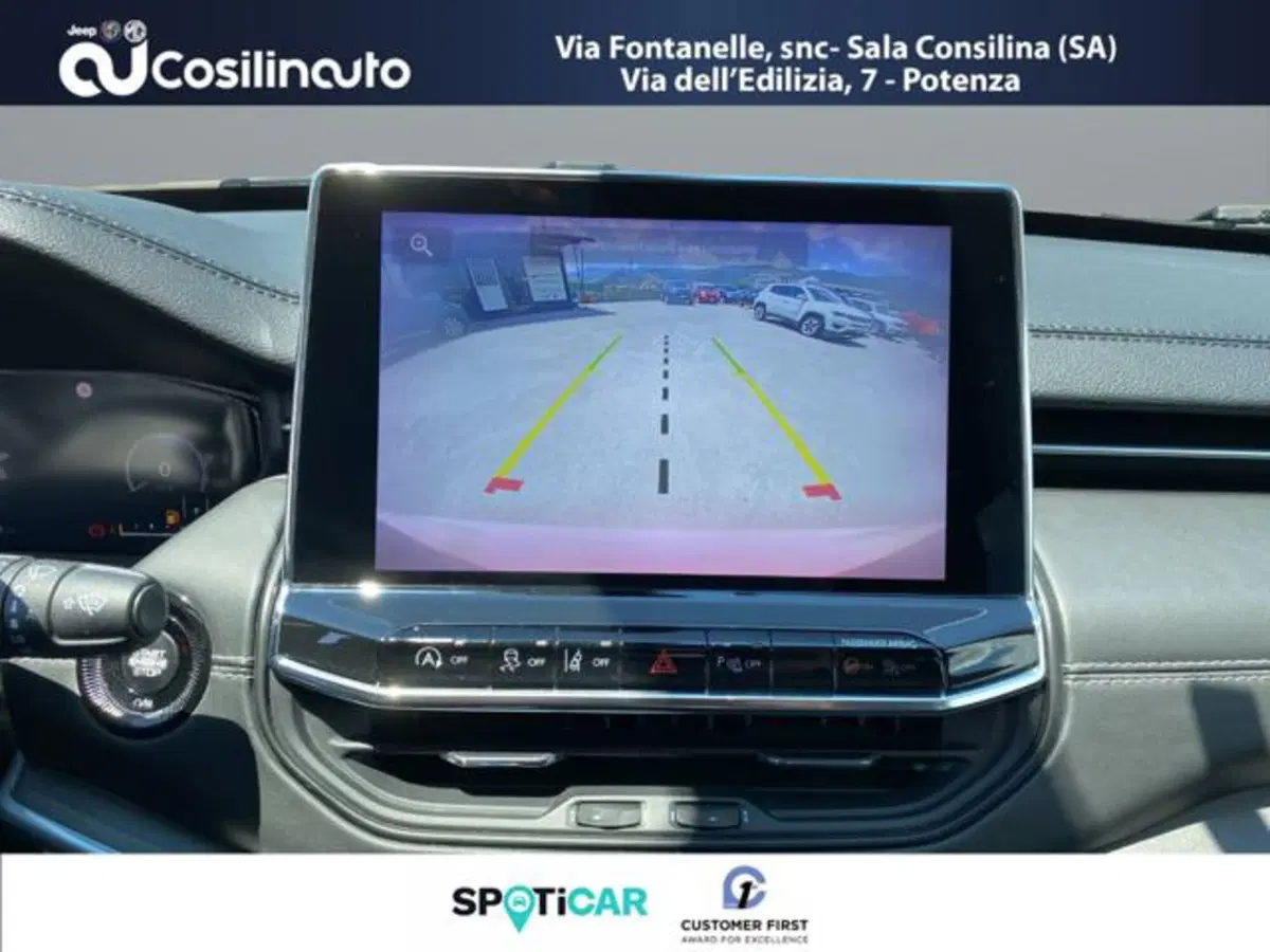 Jeep Compass usata a Salerno (15)