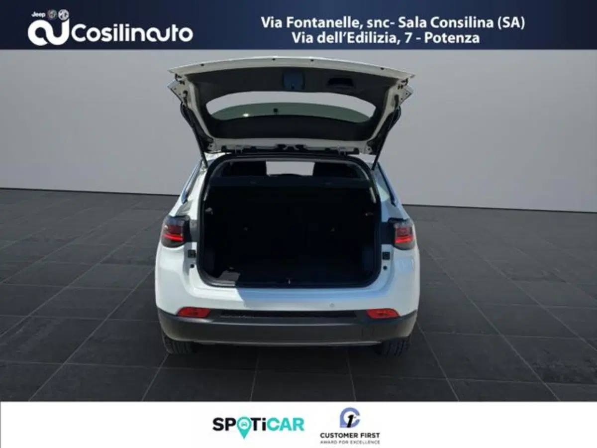 Jeep Compass usata a Salerno (17)