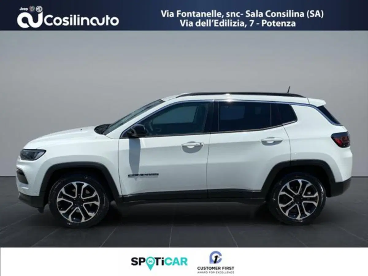 Jeep Compass usata a Salerno (2)