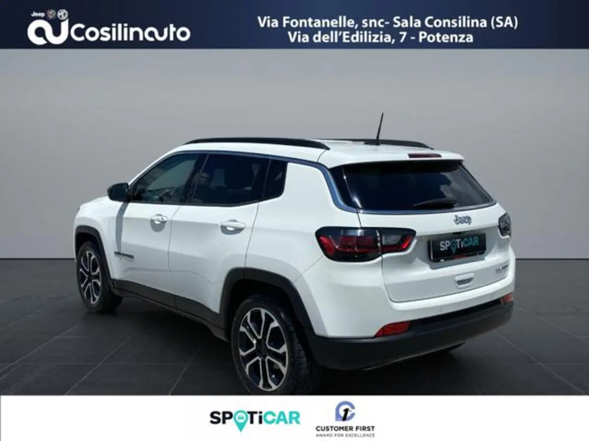 Jeep Compass usata a Salerno (3)