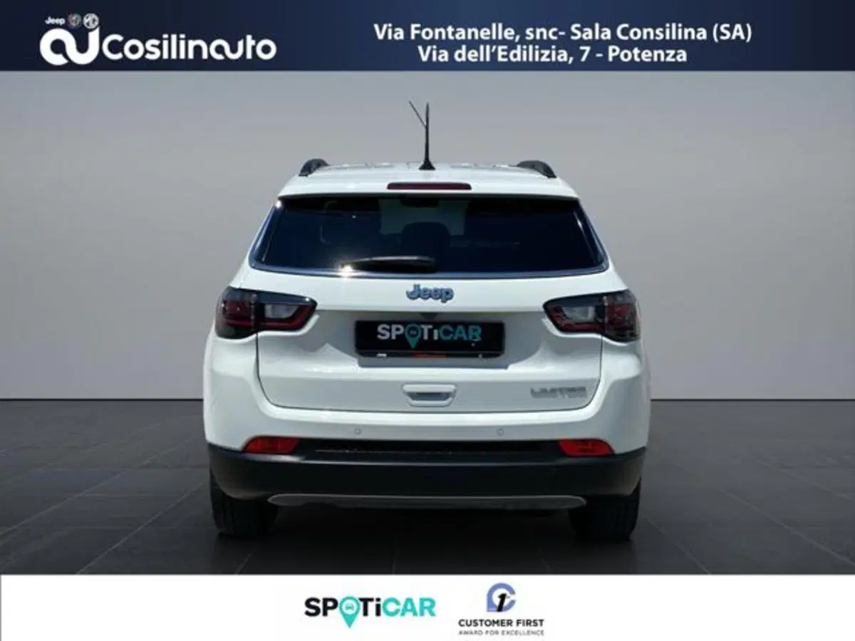 Jeep Compass usata a Salerno (4)