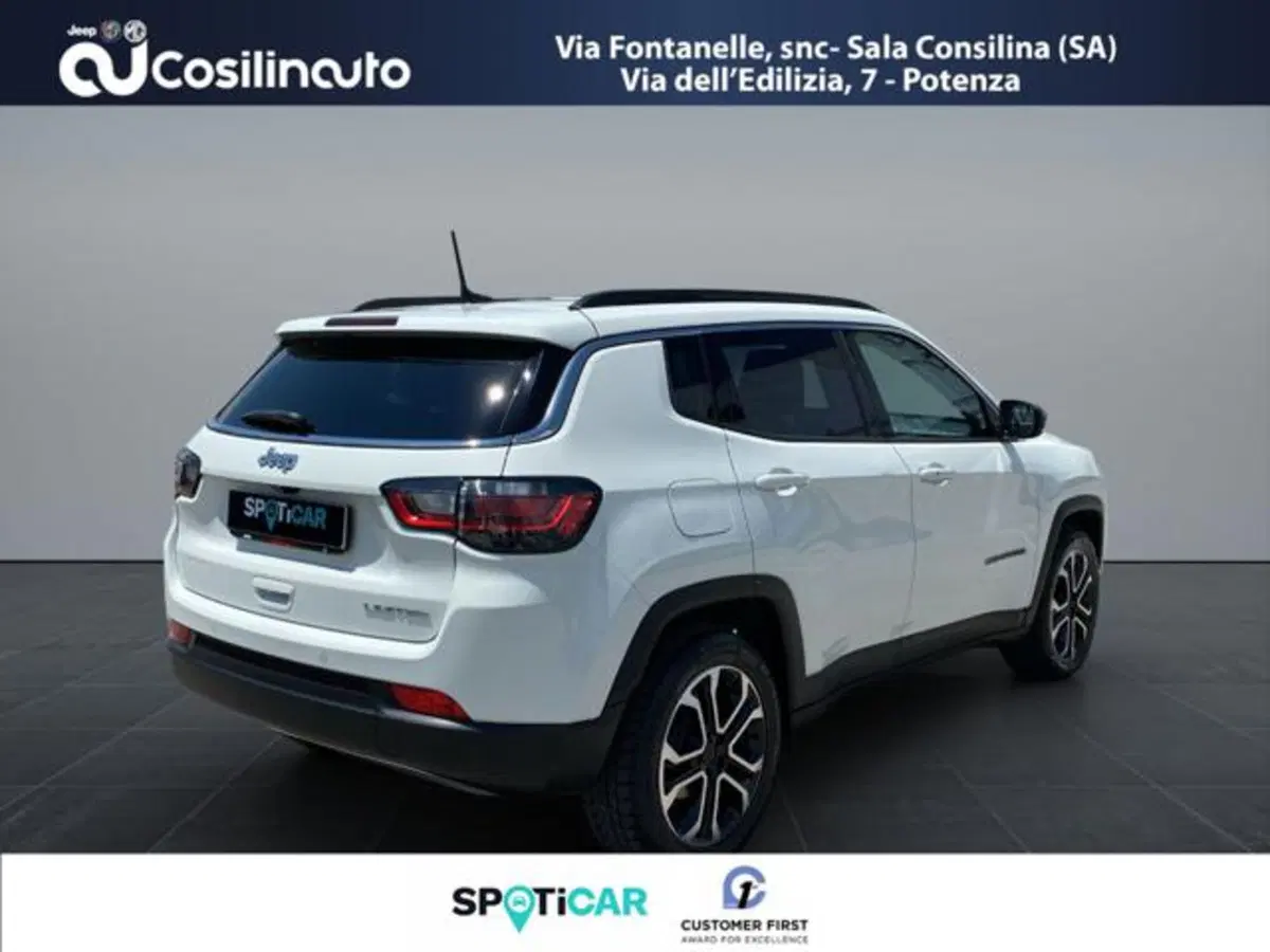 Jeep Compass usata a Salerno (5)